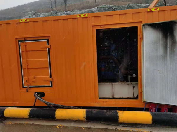 西宁出租发电机-船用柴油发电机的工作原理是怎么样的？