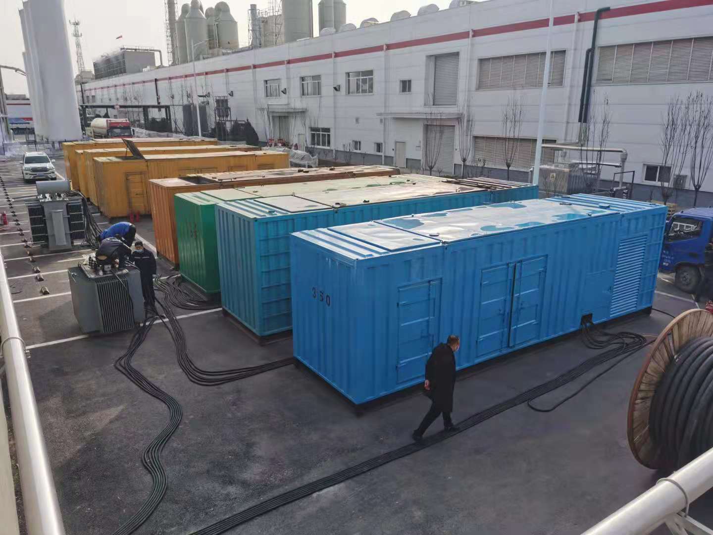 西宁出租发电机-柴油发电机组三相采用什么接法