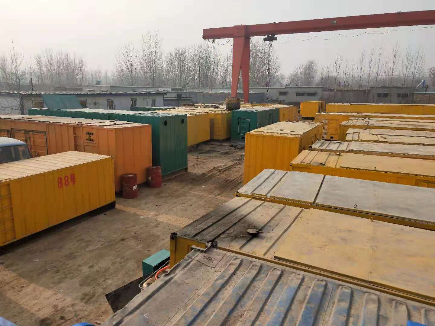 西宁租赁发电机-灰尘、风沙对柴油发电机组造成哪些不良影响？