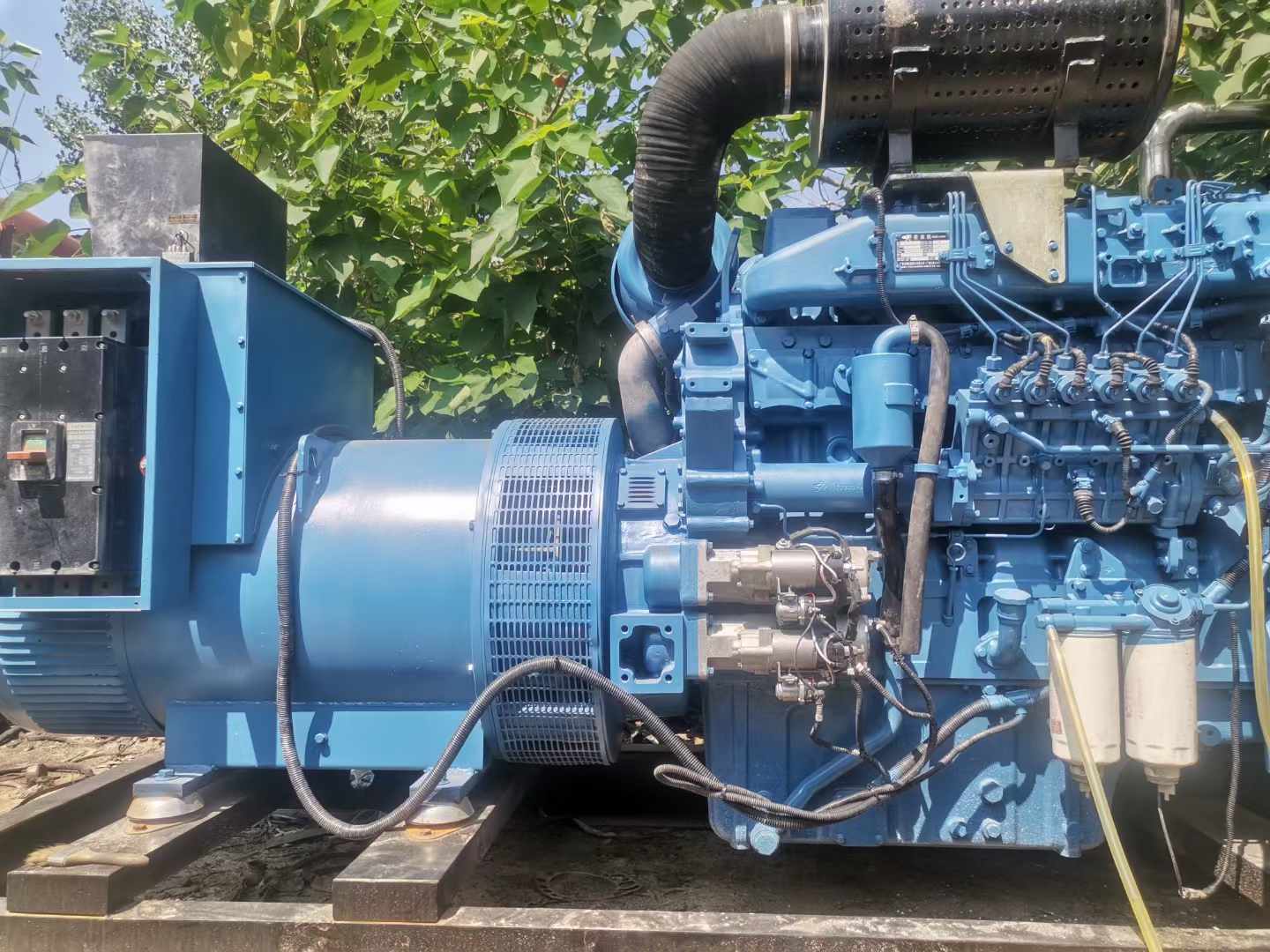 西宁详细说明降低 800kW 柴油发电机输出电流波动的方法