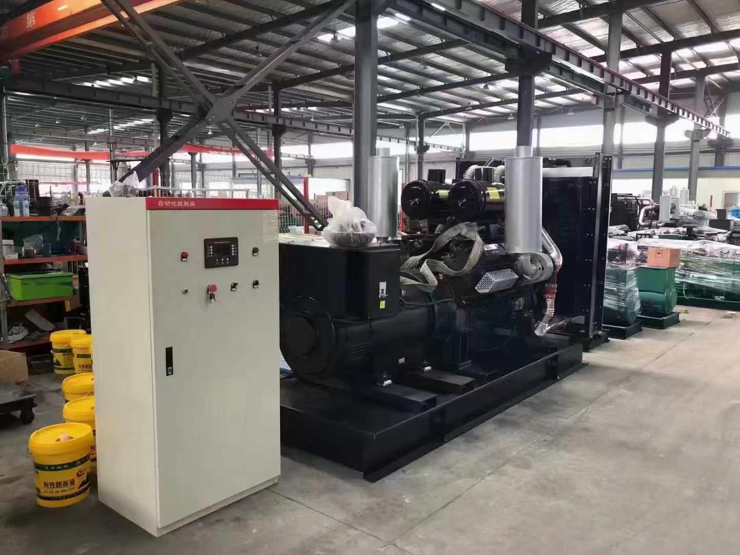 西宁柴油发电机组基本介绍